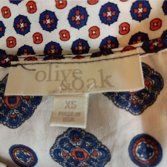 Olive & Oak Printed Tank Size XS - Picture 5 of 6